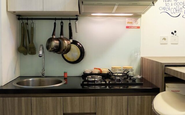 Elegant 2BR Bassura City Cipinang Apartment