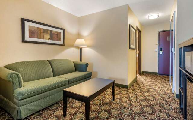 Comfort Suites West Indianapolis - Brownsburg