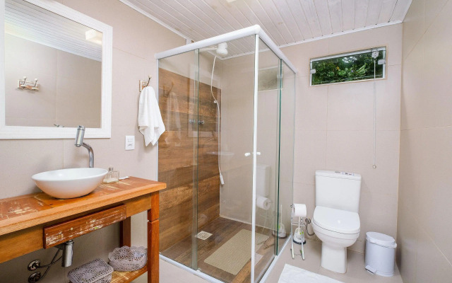 Charmoso studio beira Lagoa da Conceição JHG1733