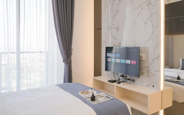 Stunning Studio At Sky House Bsd Apartment – Guest Rooms – Legok