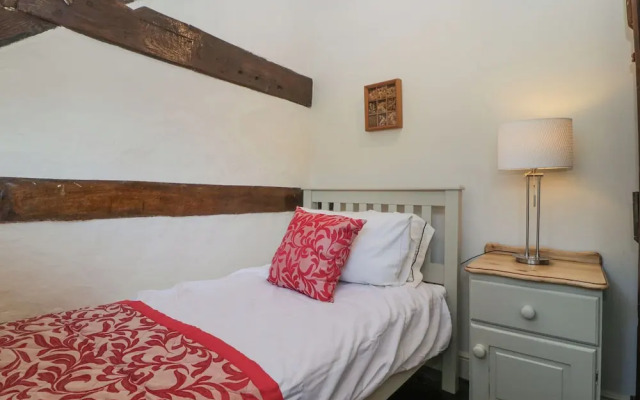 White Haywood Farmhouse