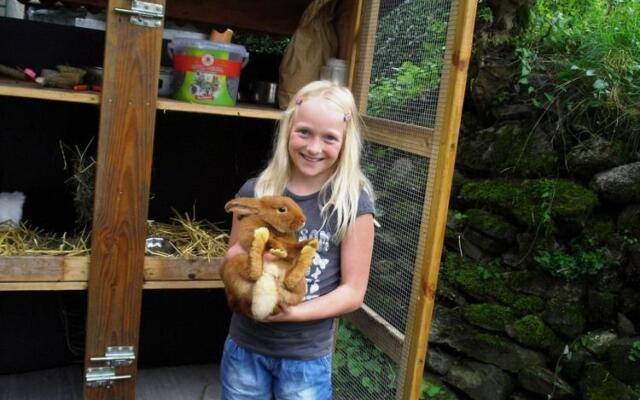 Serene Apartment in Hofstetten with garden amidst luxury of nature