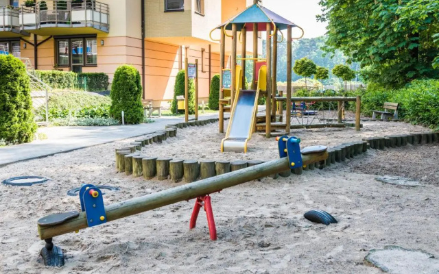 Apartament z ogródkiem w Parku Zdrojowym