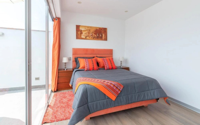 Ocean View Penthouse With Jacuzzi BBQ Game Room
