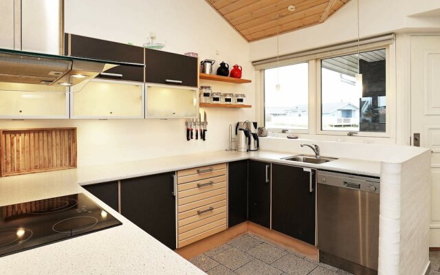 Splendid Holiday Home in Hvide Sande With Sauna