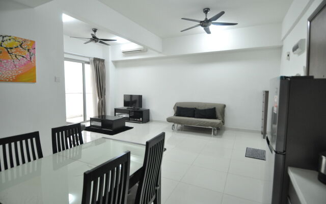 Best KL City View at Regalia Residence