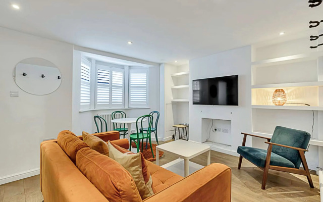 Clapham Oasis: 1 Bedroom, Sauna, Garden Retreat