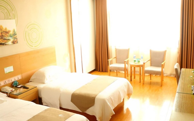Greentree Inn Anhui Anqing Susong North Longmen Rd – Guest Rooms – Anqing
