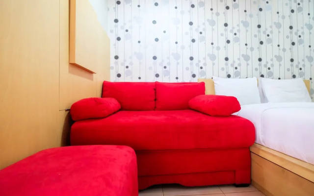 Central Jakarta Studio Apartment At Tamansari Sudirman