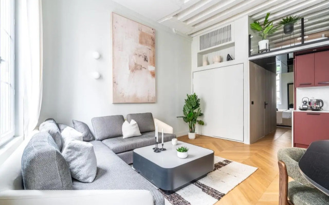 Lovely Studio Center of Paris