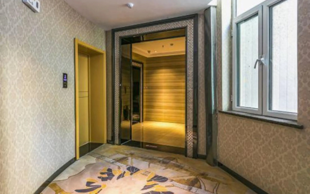 Violet-themed Hotel (Wanda Plaza, Yantai) – Guest Rooms – Yantai