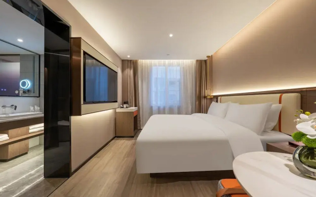 WorldHotel Quancheng Sqr Kuanholi Branch