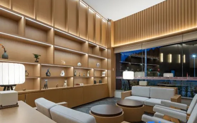 Banlan Hotel (WuyuanCentral Cultural Square Branch) – Restaurant – Shangrao