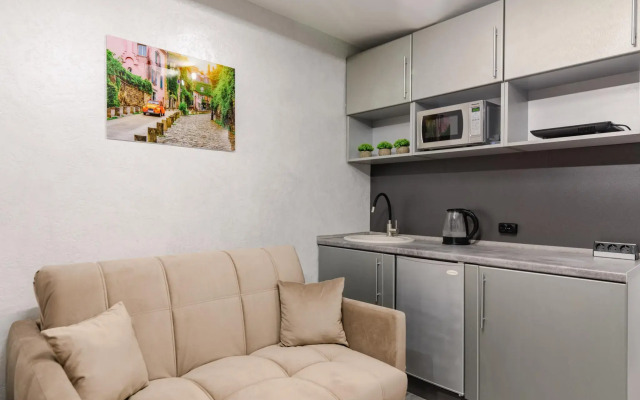 Комфорт сити на Большой Серпуховской к 2