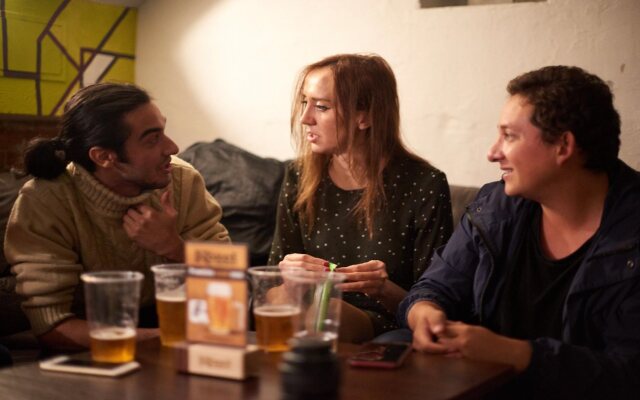 Patchwork Warsaw Hostel