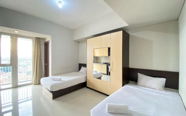 Private And Spacious Studio Room At Skyland City Jatinangor