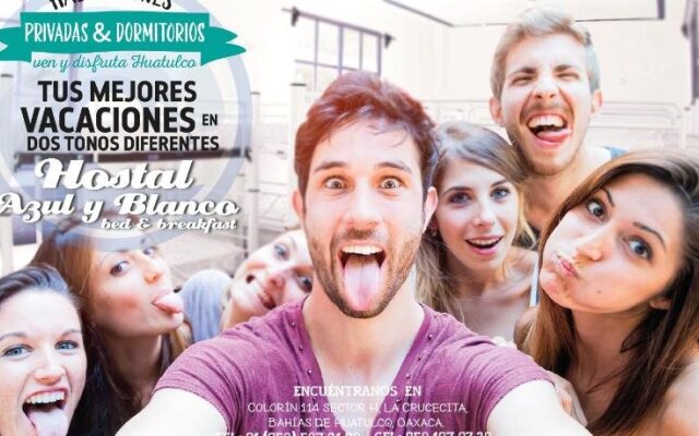Hostal Azul y Blanco