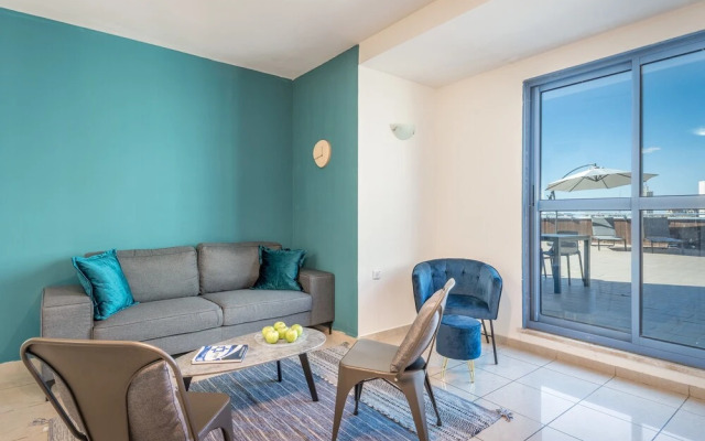 Magical Penthouse Center Jerusalem