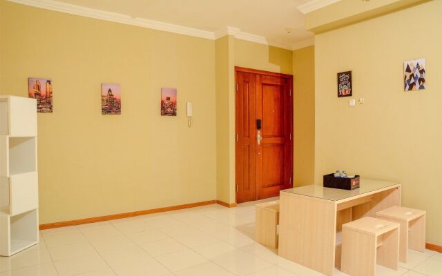3 Bedrooms Apartment Grand Palace Kemayoran by Travelio
