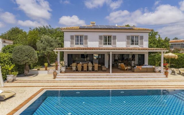 Seaview Countryside Charm Villa Almancil
