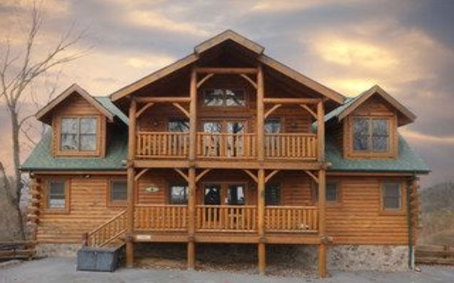 Rising Eagle Lodge by RedAwning