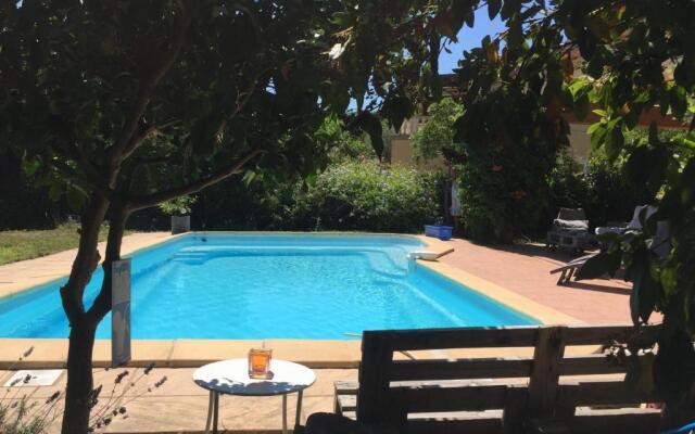 Villa 150m2 piscine apercu mer climatisée