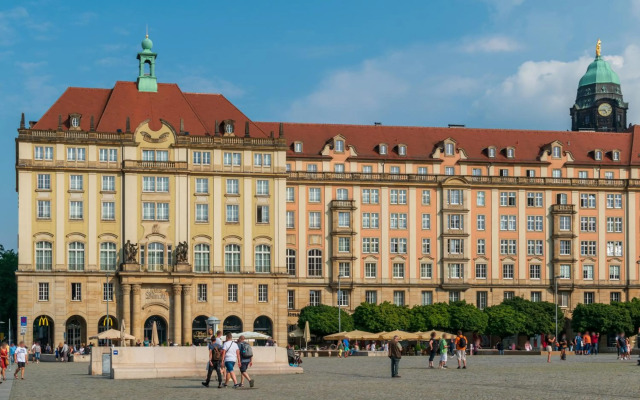 Star G Hotel Premium Dresden Altmarkt