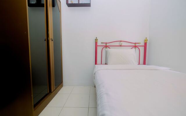 Comfy and Good Location 2BR Mediterania Marina Apartment