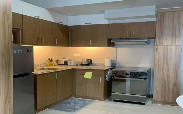 Studio Unit With Seaview & Balcony