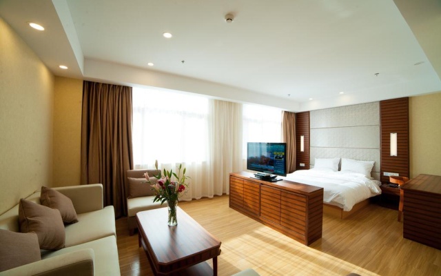 Starway Hotel Qidong – Guest Rooms – Nantong