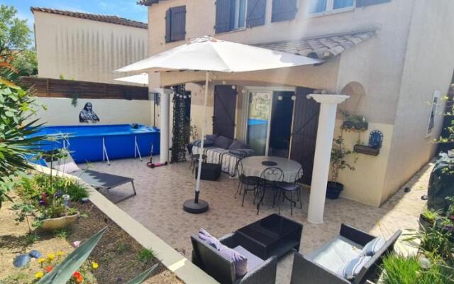 Villa Croix d Argent 15mn des plages