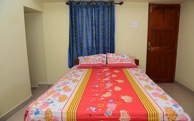 Nirvaah Room Siolim- Kitchenete