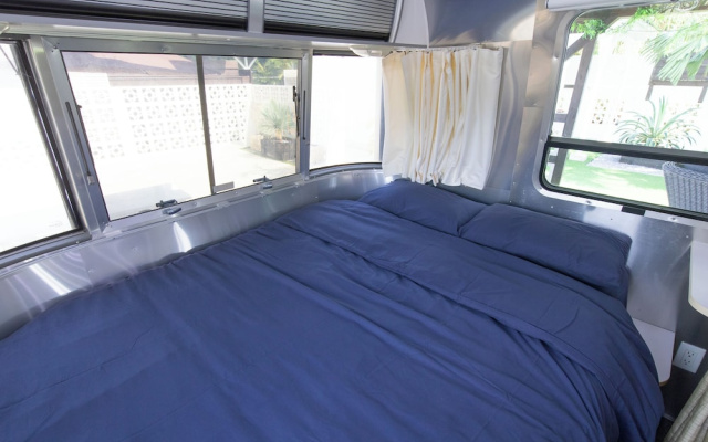 Air Stream House Amesoko – Guest Rooms – Nakijin