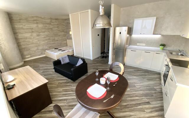 Апартаменты на улице Калинина 2А