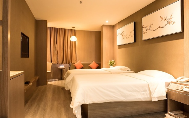 Chengdu CYTS Shanshui Fashion Hotel – Guest Rooms – Chengdu