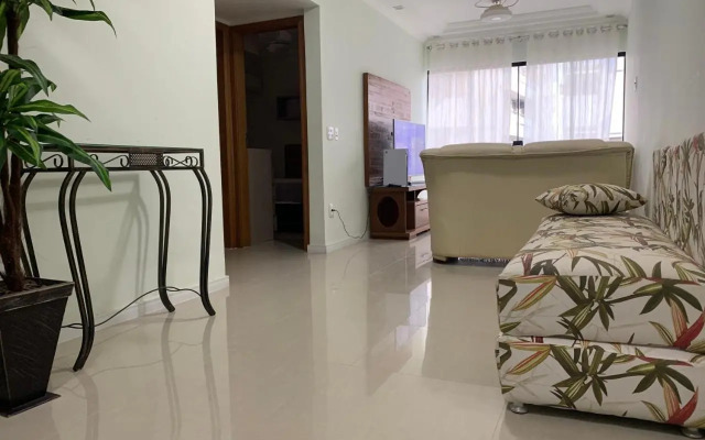 Cobertura Duplex 4 qts 50m da praia