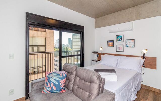 Apartamento 73 Citzen Consolação by OBA
