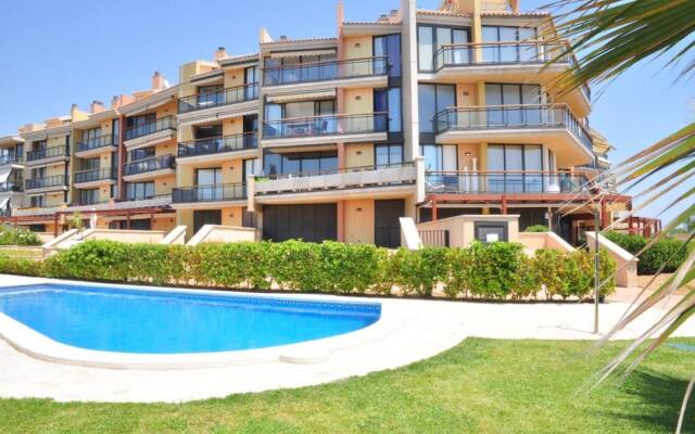 Apartamento Vista al Jardin Para 8 Personas en Cambrils