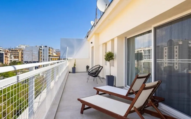 Parthenon View Luxury Penthouse