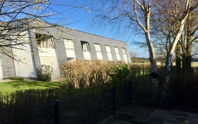 Urlaub mit Blick auf die Duhner Heide