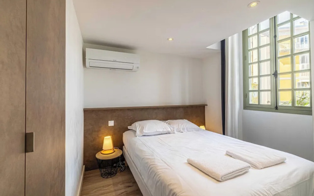 A/C Mezzanine Apt 2br/4p - Place Garibaldi