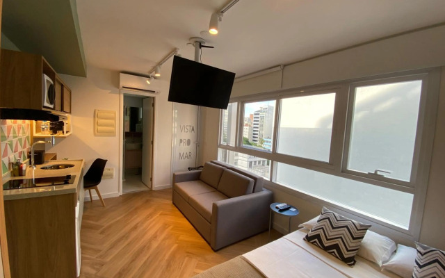 360 Suítes Consolação - Apartamentos mobiliados