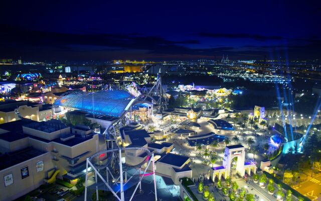 The Park Front Hotel at Universal Studios Japan