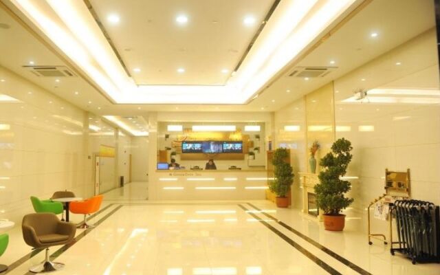 GreenTree Inn Zhenjiang Dagang New District Tonggang Road Butterfly Square
