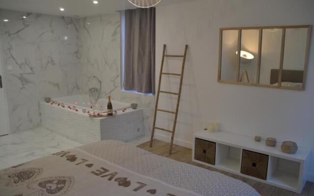 Triplex de luxe 110 m2 hyper centre jacuzzi