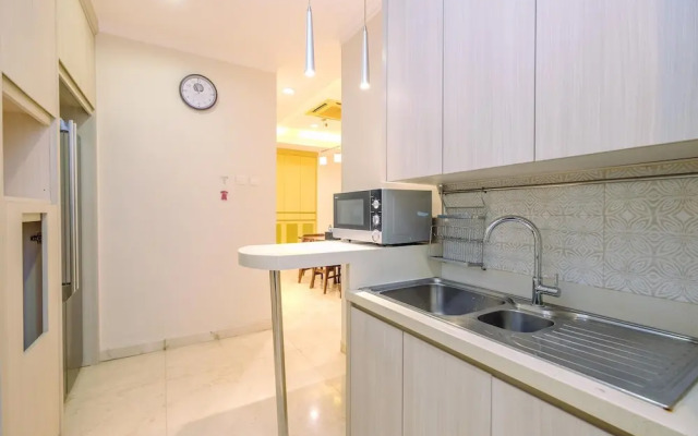 Comfort Stay 2Br At Masterpiece Apartment