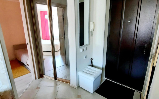 Апартаменты на улице Спутника 38