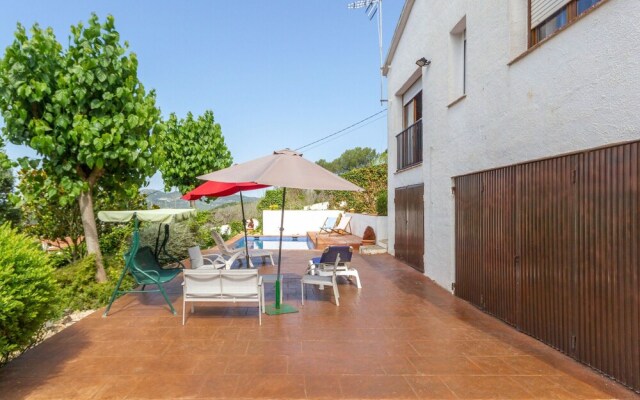 Welcoming Villa in Olivella with Swimming Pool