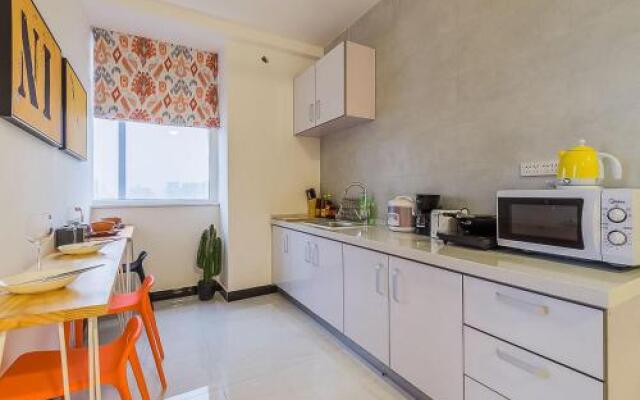 Xi'an Beilin·Small Goose Tower· Locals Apartment 00123900