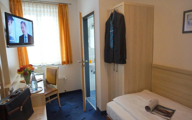 Hotel Rappen Rothenburg ob der Tauber